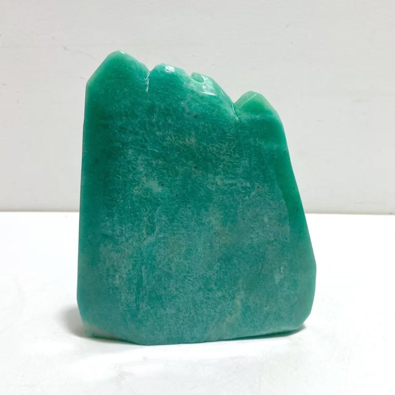Unique Amazonite Landscape Pavilion Carving 8 - Wholesale Crystals