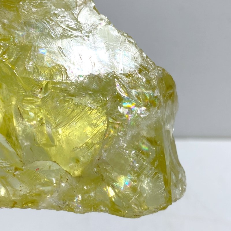 Unique Citrine Raw Stone Specimen With Beautiful Rainbow 6 - Wholesale Crystals