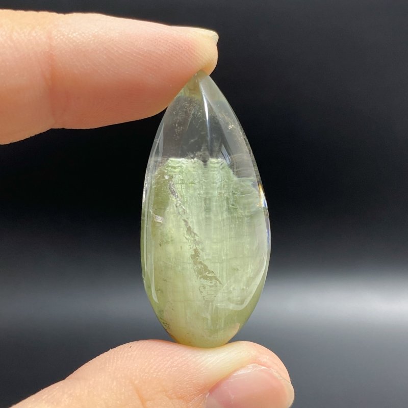 Unique Garden Quartz Waterdrop Shape For DIY Pendant -Wholesale Crystals