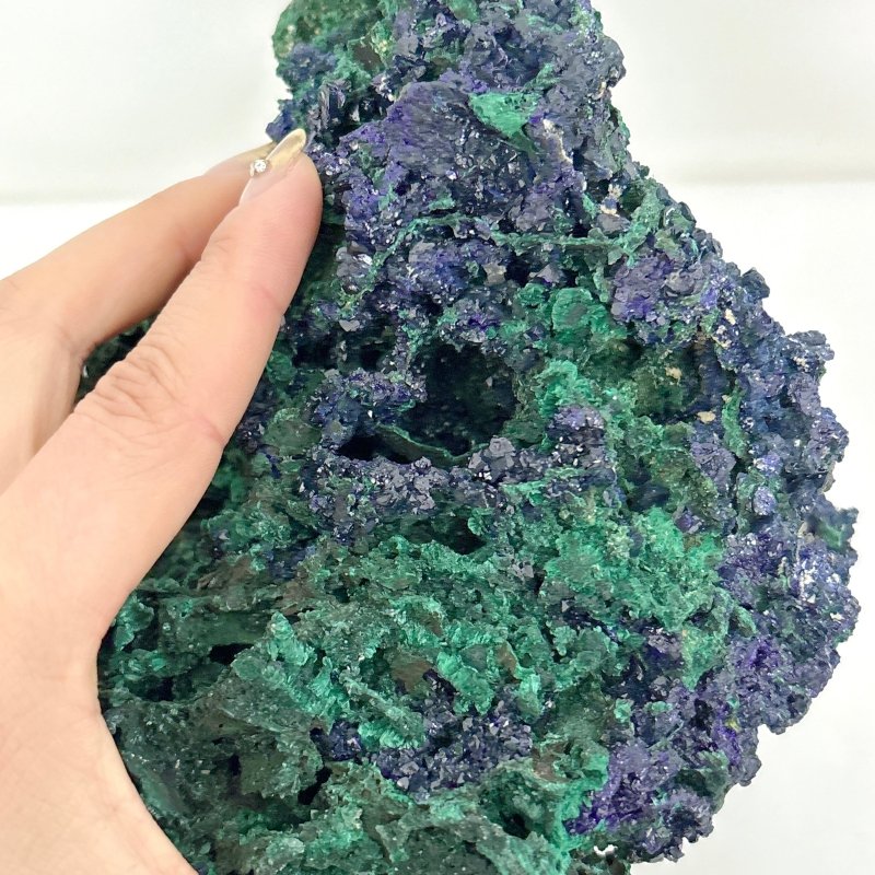 Unique Large Malachite Mixed Azurite Specimen - Wholesale Crystals