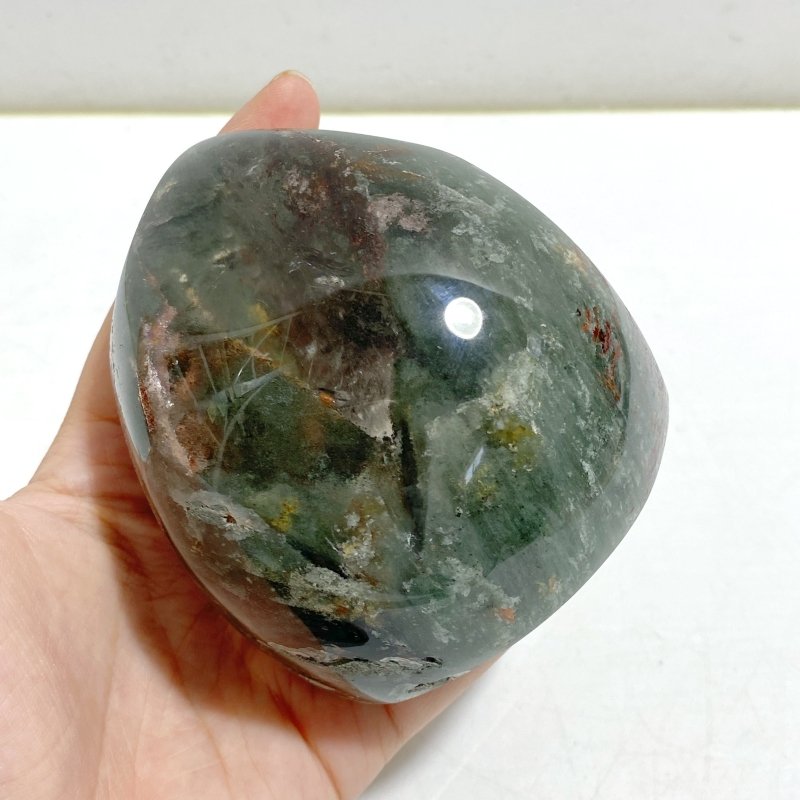 Unique Thousand Layer Garden Quartz With Stand Home Decor - Wholesale Crystals