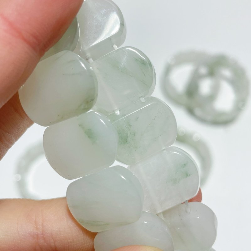 White Jade Bracelet Wholesale - Wholesale Crystals