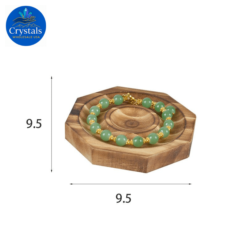 Wooden Crystal Bracelet Stands 2 - Wholesale Crystals