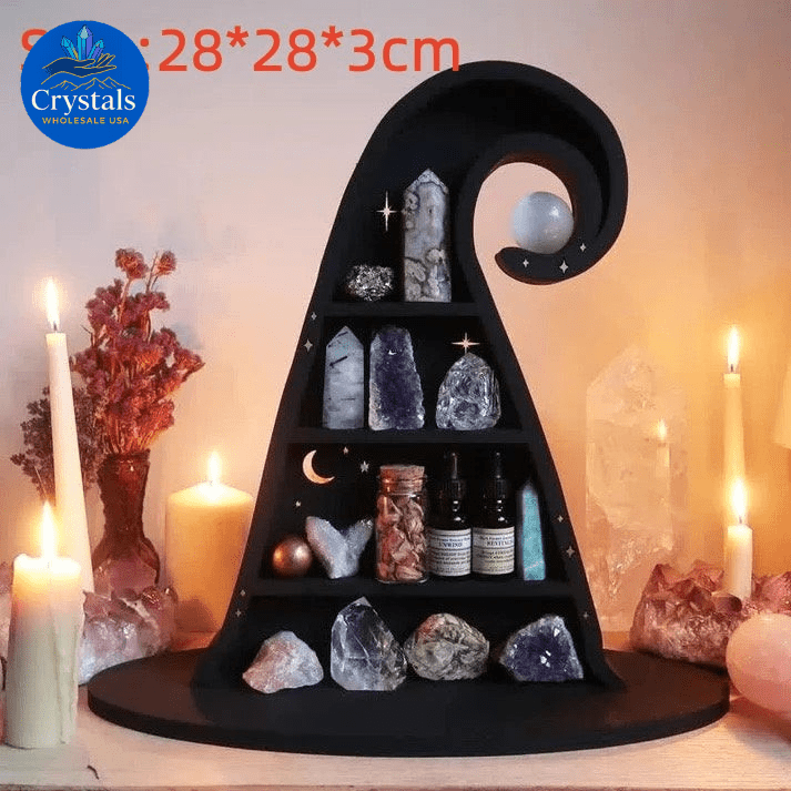 Wooden Crystal Display Stands 12 - Wholesale Crystals