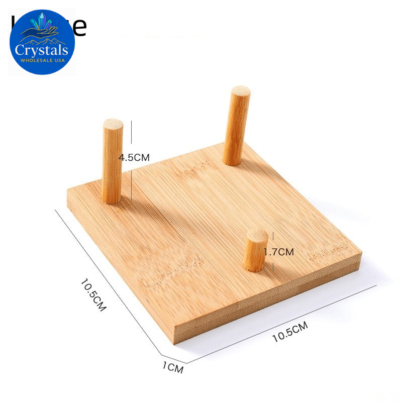 Wooden Crystal Stands 11 - Wholesale Crystals