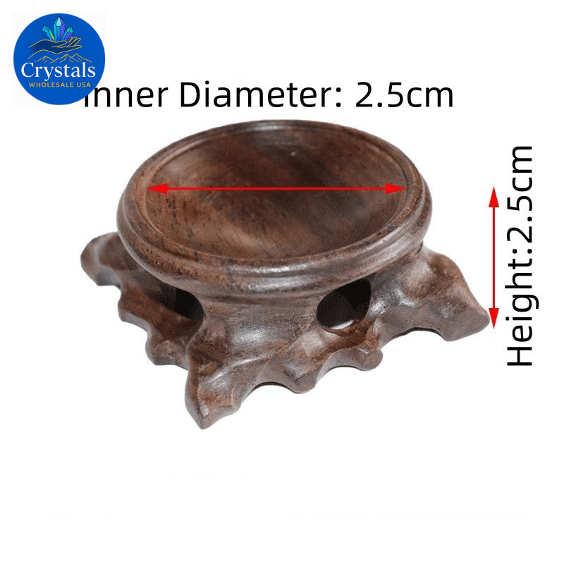Wooden Crystal Stands 3 - Wholesale Crystals