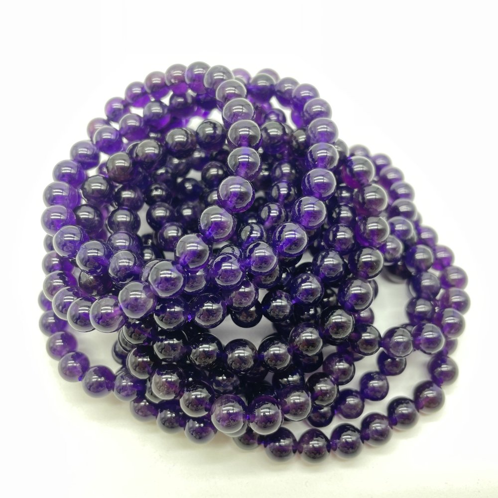 Purple Amethyst Bracelet