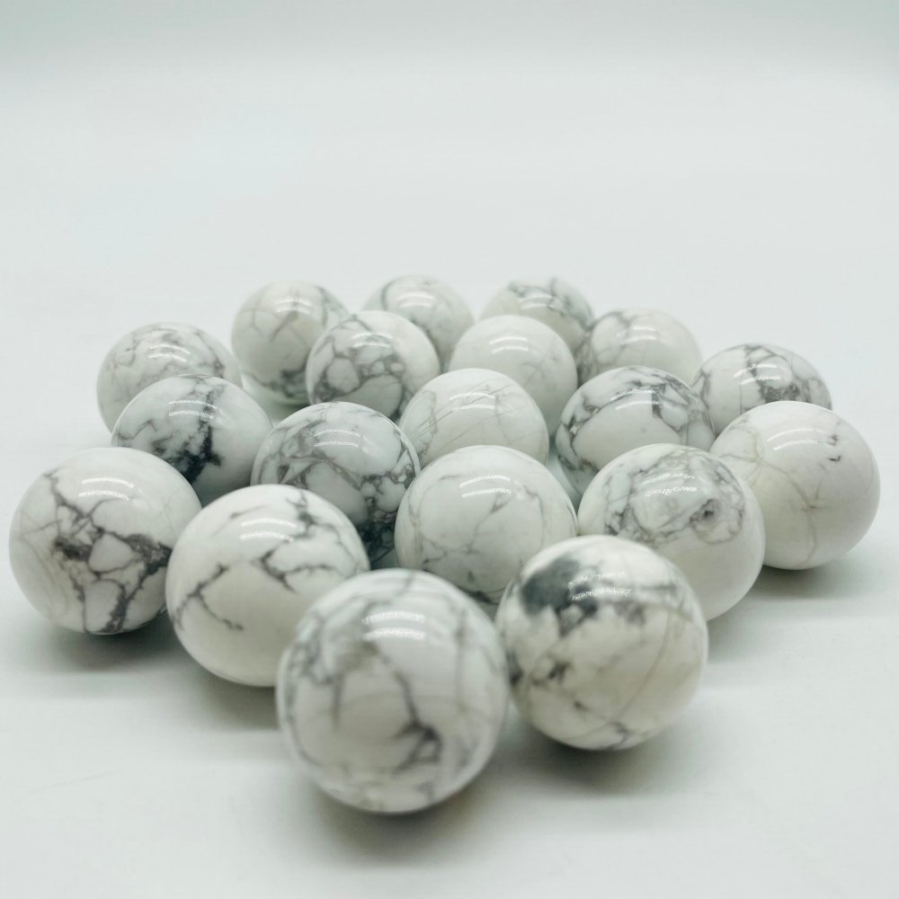Howlite Sphere Ball