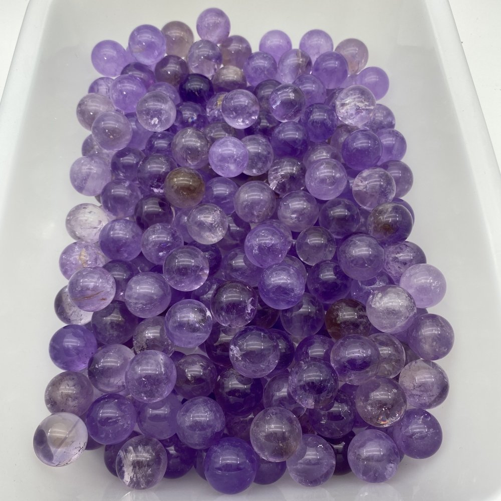 Mini Amethyst Spheres