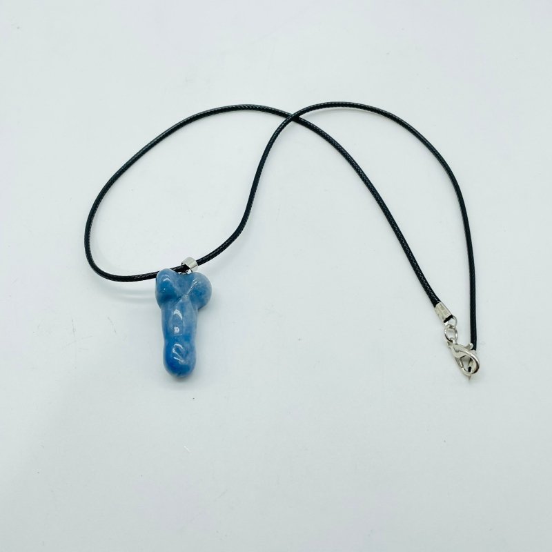 10 Types Crystal Penis Phallus Pendant Necklace Wholesale - Wholesale Crystals