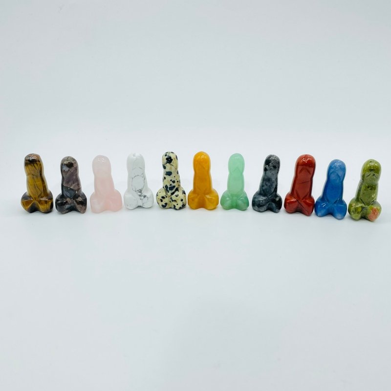 11 Types Crystal Penis Phallus Carving Wholesale - Wholesale Crystals