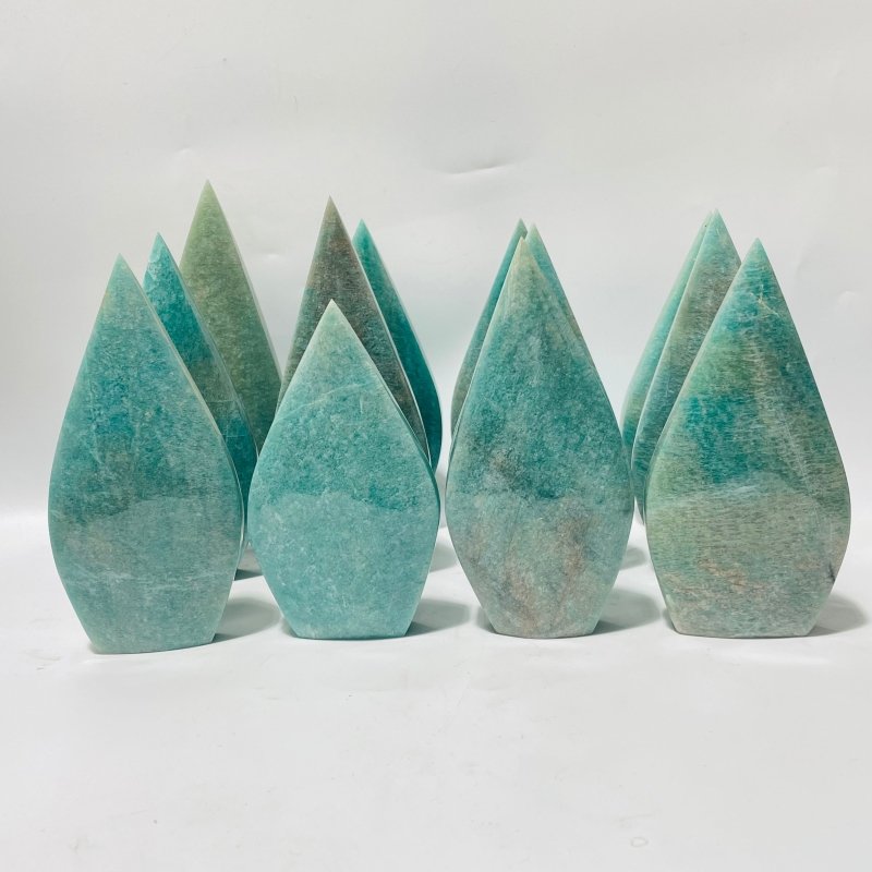12 Pieces Beautiful Amazonite Arrow Head -Wholesale Crystals