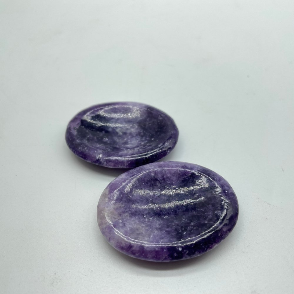 12 Types Worry Stone Clear Quartz Labradorite Tiger Eye Wholesale -Wholesale Crystals