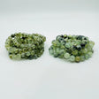 Green Prehnite Mixed Green Tourmaline Bracelet Wholesale -Wholesale Crystals