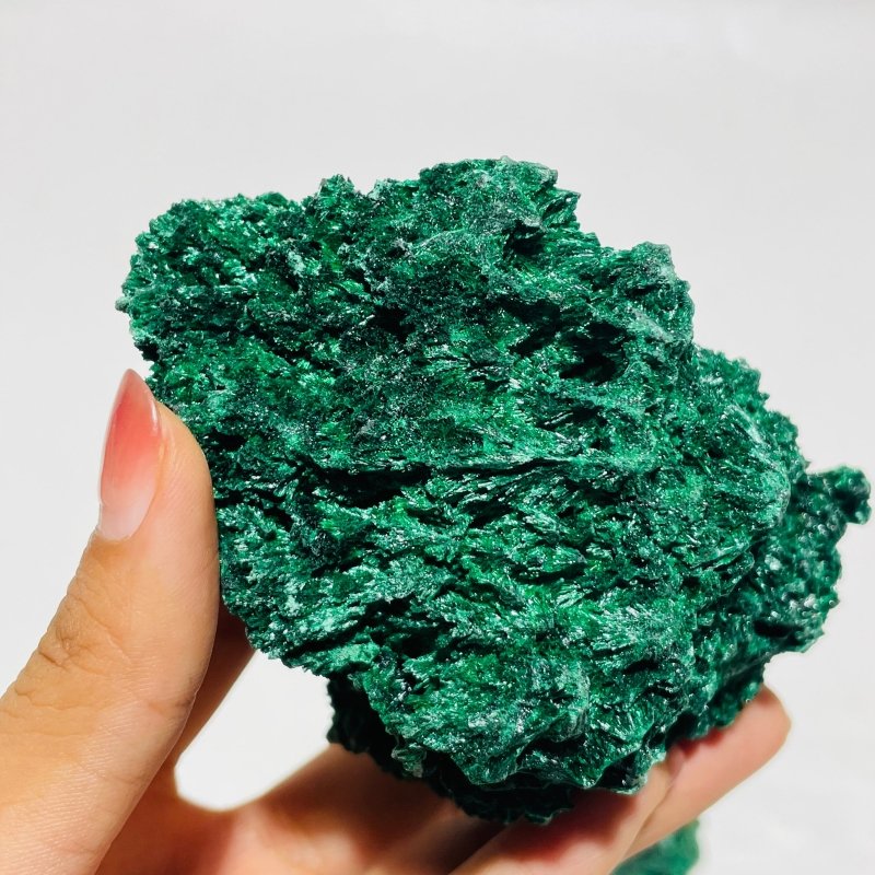2 Pieces High Quality Large Raw Malachite Specimen -Wholesale Crystals