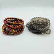 2 Types Bracelets Wholesale Fighting Blood Agate Smoky Quartz -Wholesale Crystals