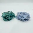 2 Types Chip Bracelet Wholesale Blue Lace Agate Translucent Clear Apatite -Wholesale Crystals