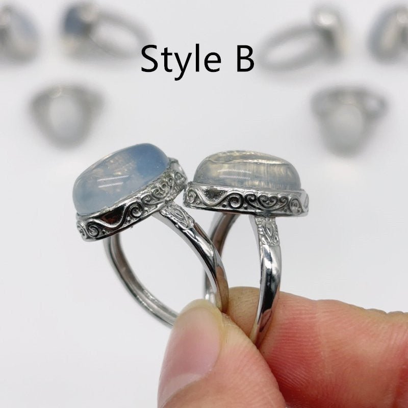 2 Types Opalite Ring Wholesale - Wholesale Crystals