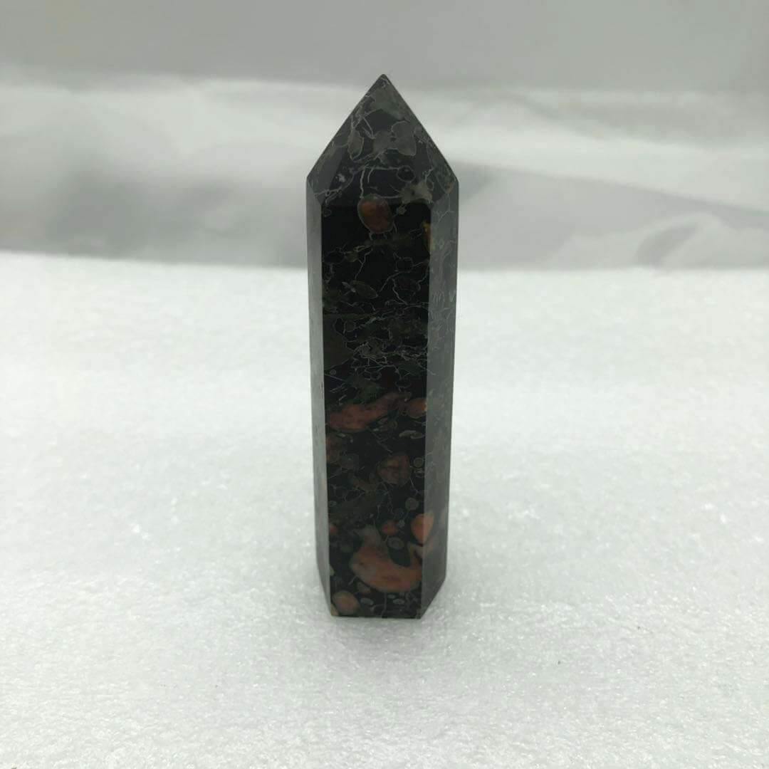 Flower Jasper Quartz Point Crystal Tower -Wholesale Crystals
