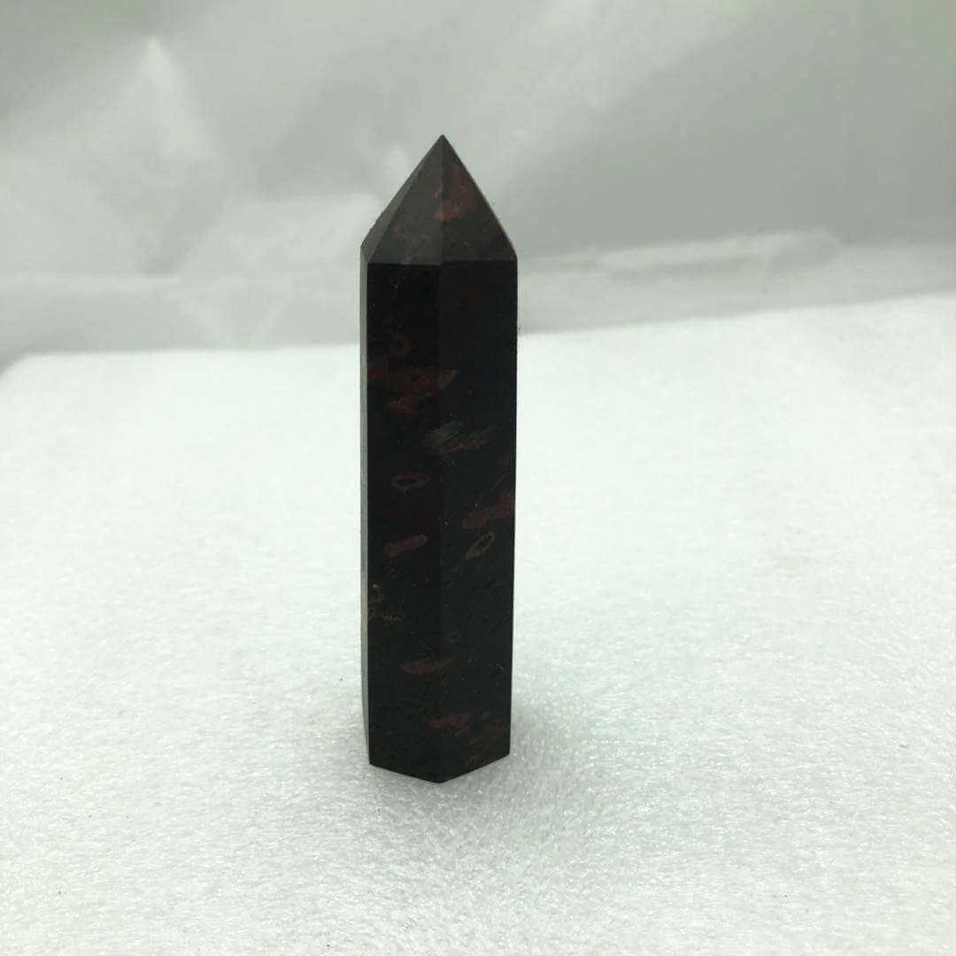 Brown Marble Point Tower 2-3.6in -Wholesale Crystals