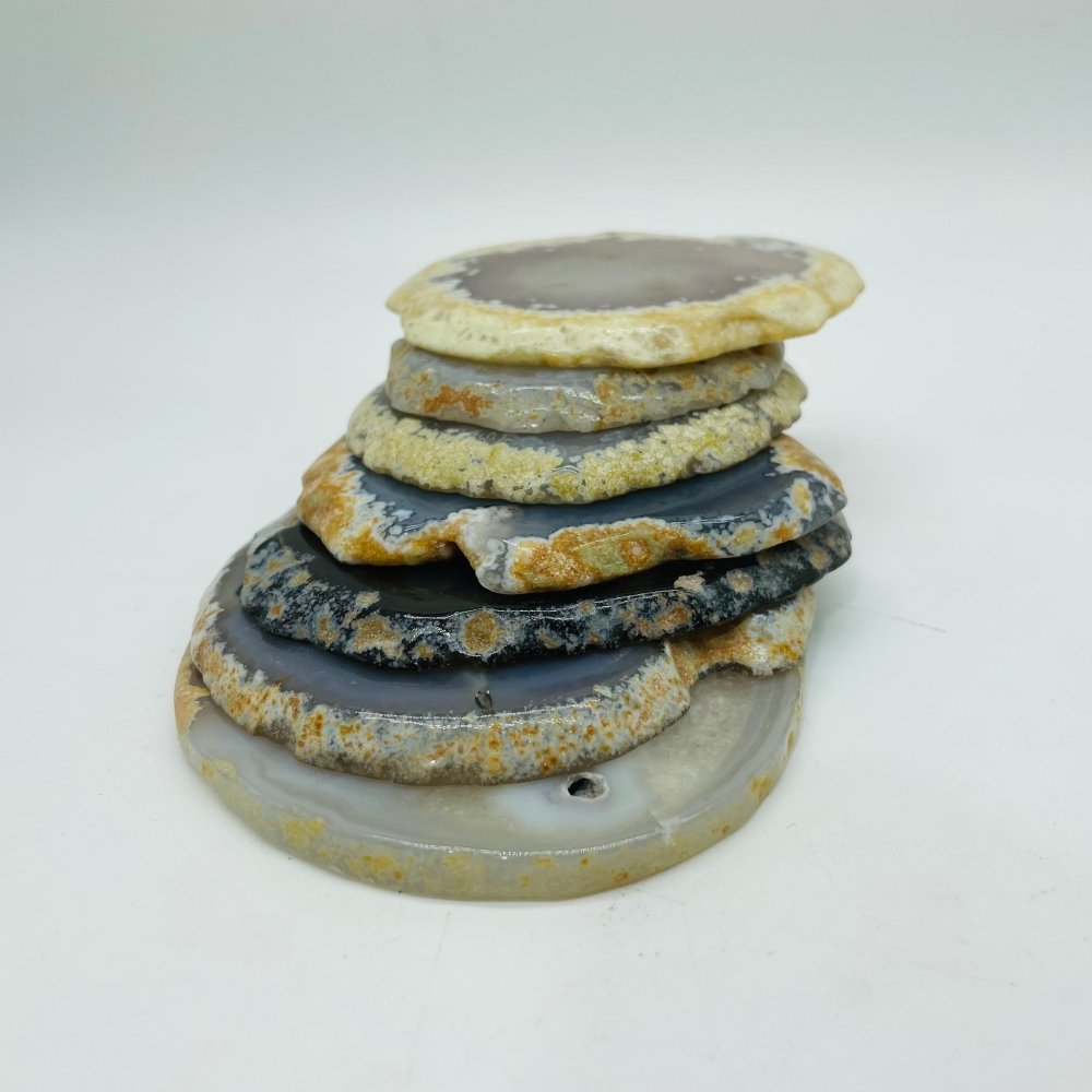 2.3-3.5Inch Agate Slab Wholesale -Wholesale Crystals