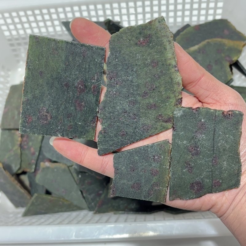 3.95kg (8.7lbs) Red Garnet Thin Section Slab - Wholesale Crystals