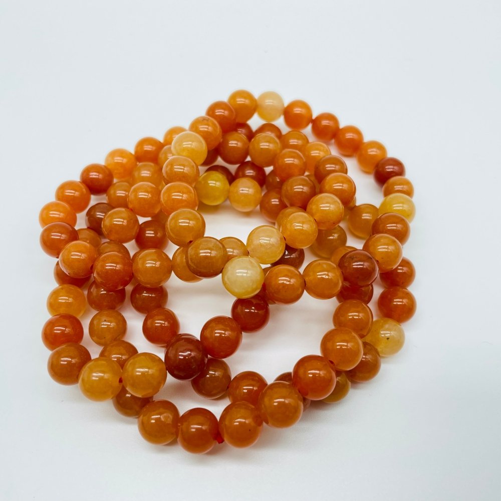 4 Types Bracelet Africa Blood & Yellow Aventurine Wholesale -Wholesale Crystals
