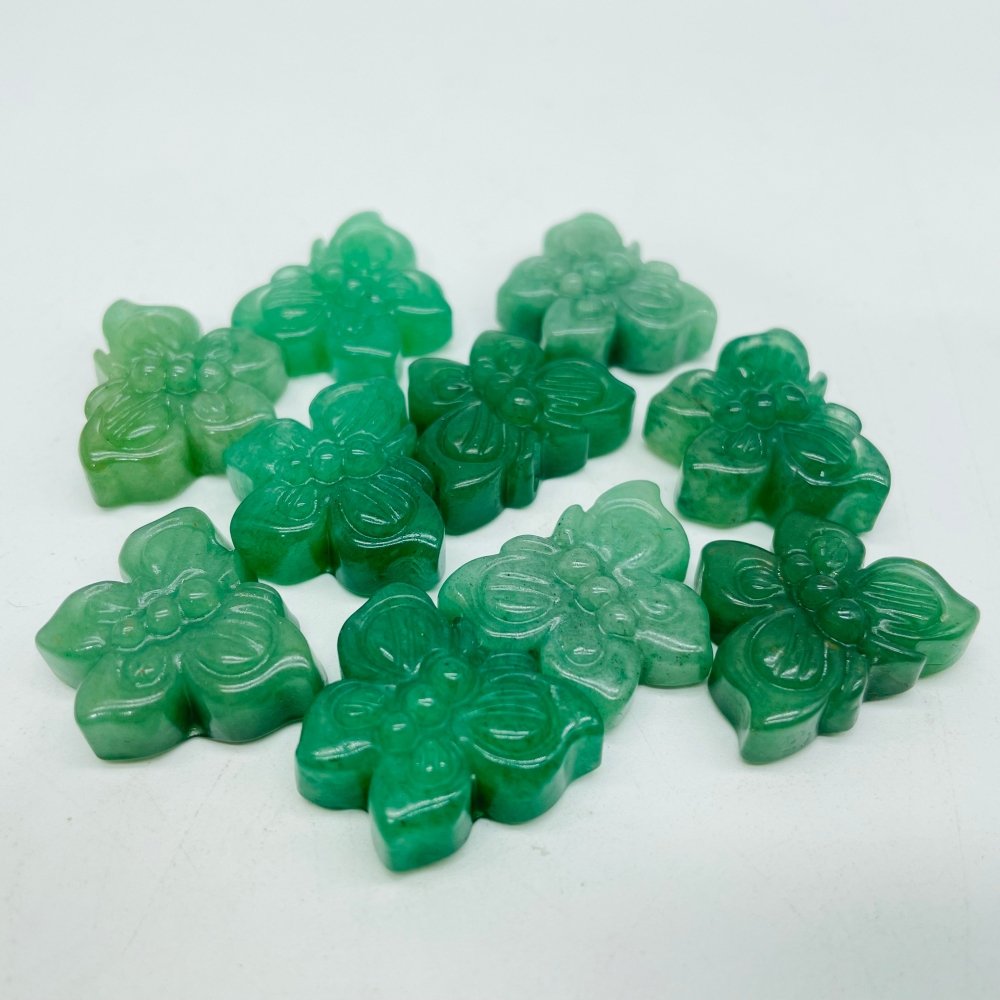 4 Types Yellow Tiger Eye & Sakura Agate Butterfly Carving Animal Wholesale -Wholesale Crystals