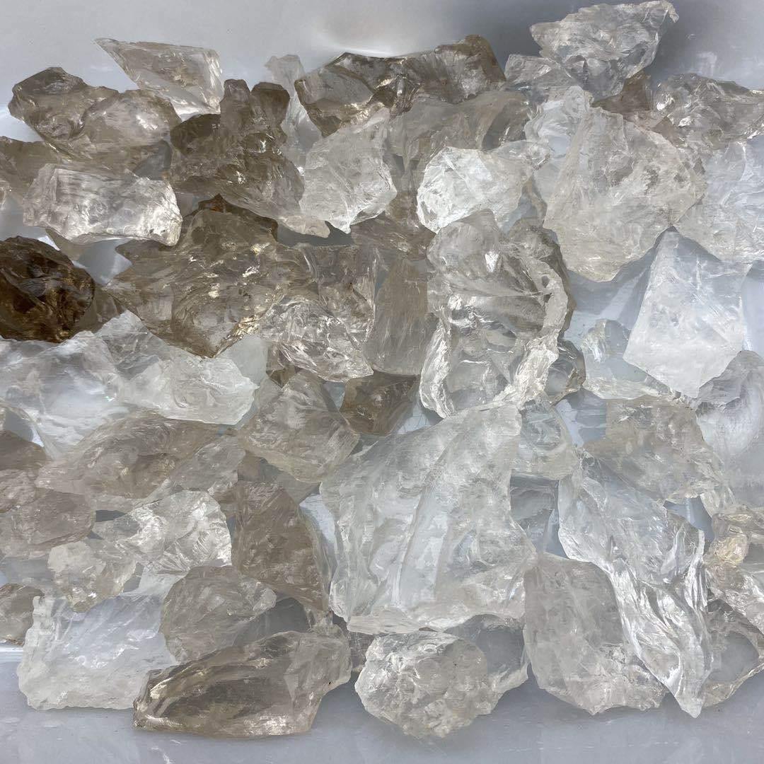 High quality Raw clear quartz smoky quartz -Wholesale Crystals