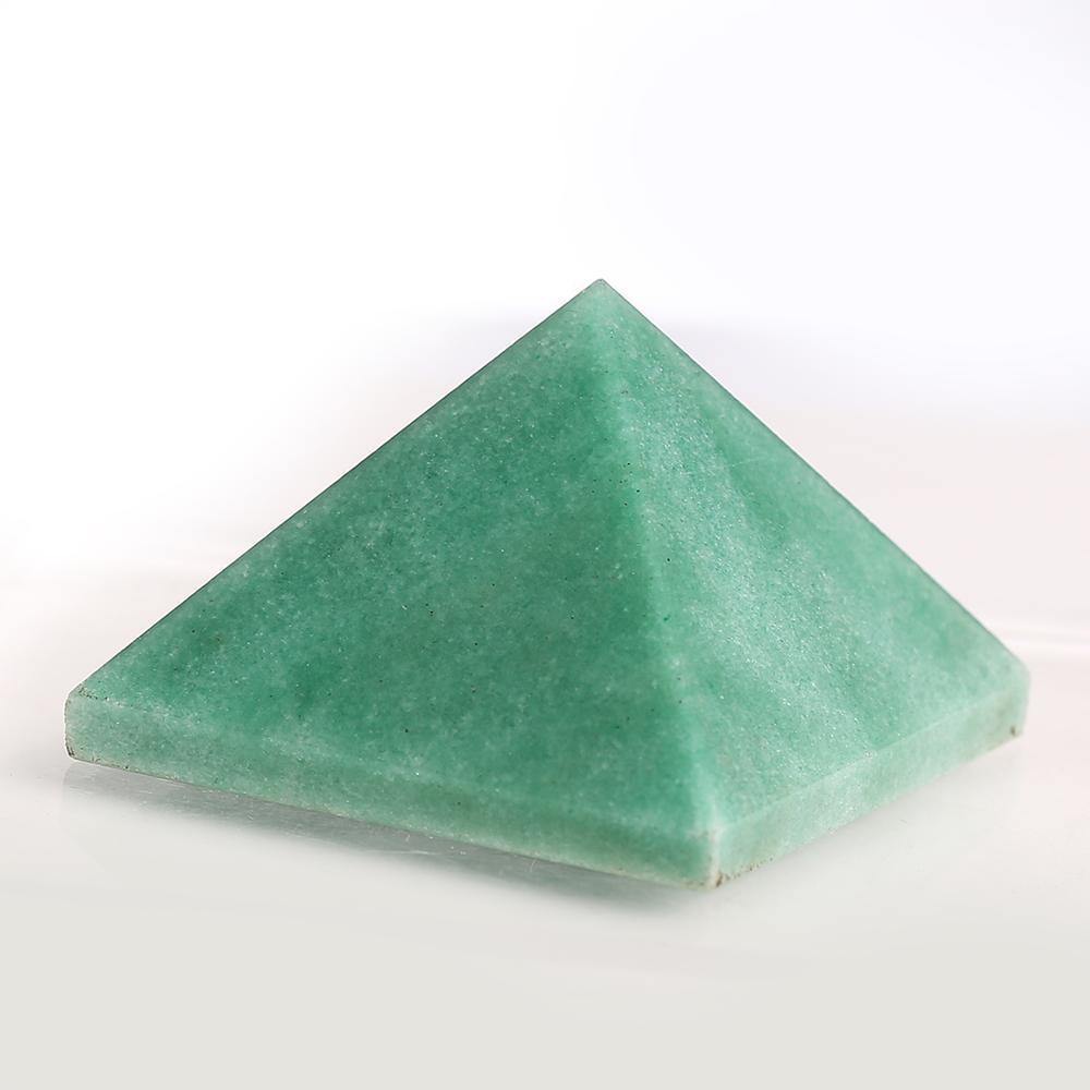 Green Aventurine pyramid -Wholesale Crystals