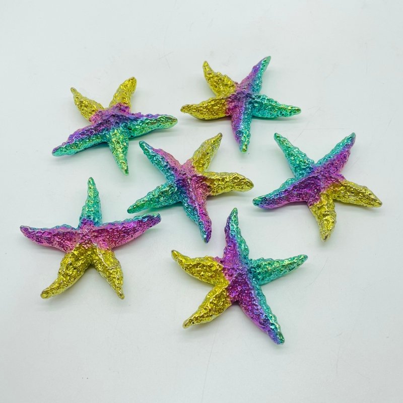 5 Types Colourful Bismuth Animals Carving Butterfly Seahorse Wholesale -Wholesale Crystals