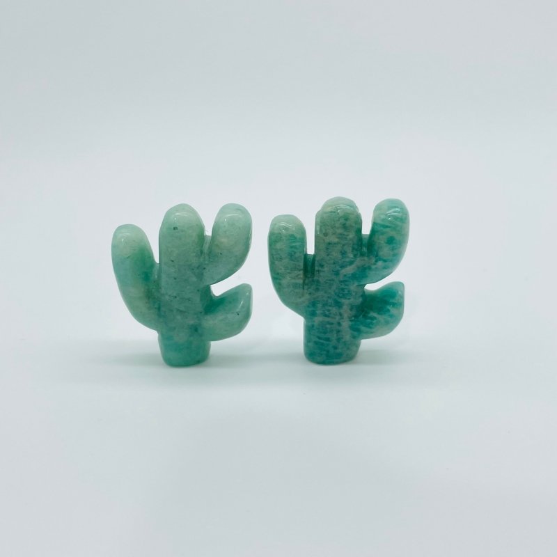 5 Types Mini Cactus Carving Crystal Wholesale - Wholesale Crystals