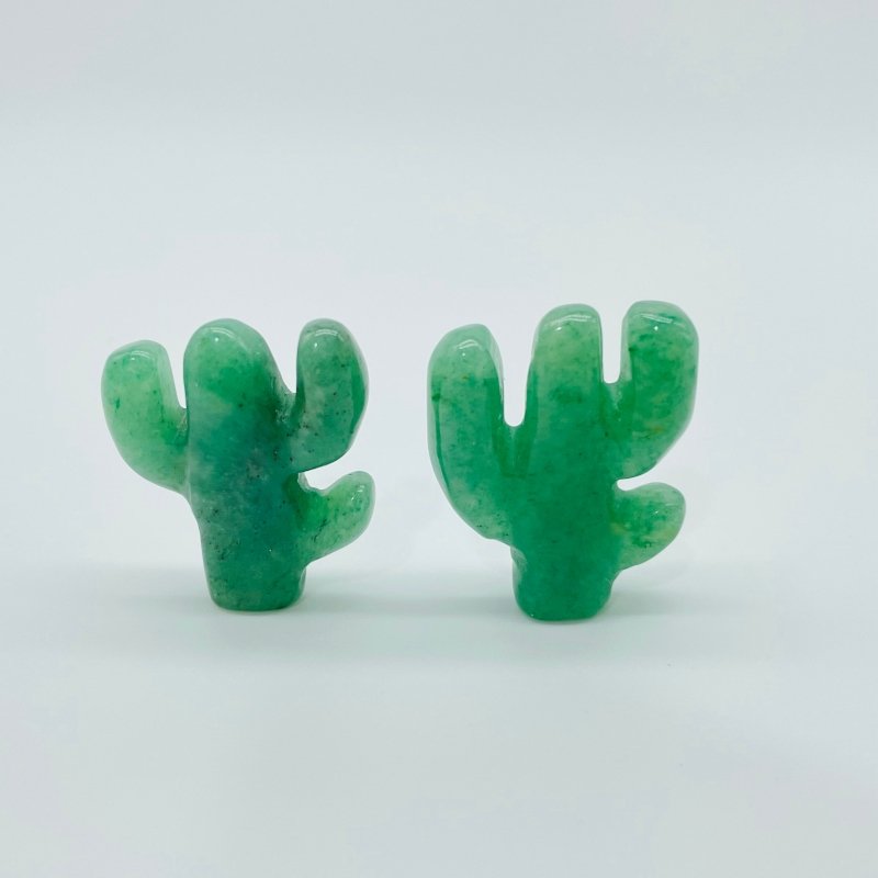 5 Types Mini Cactus Carving Crystal Wholesale - Wholesale Crystals