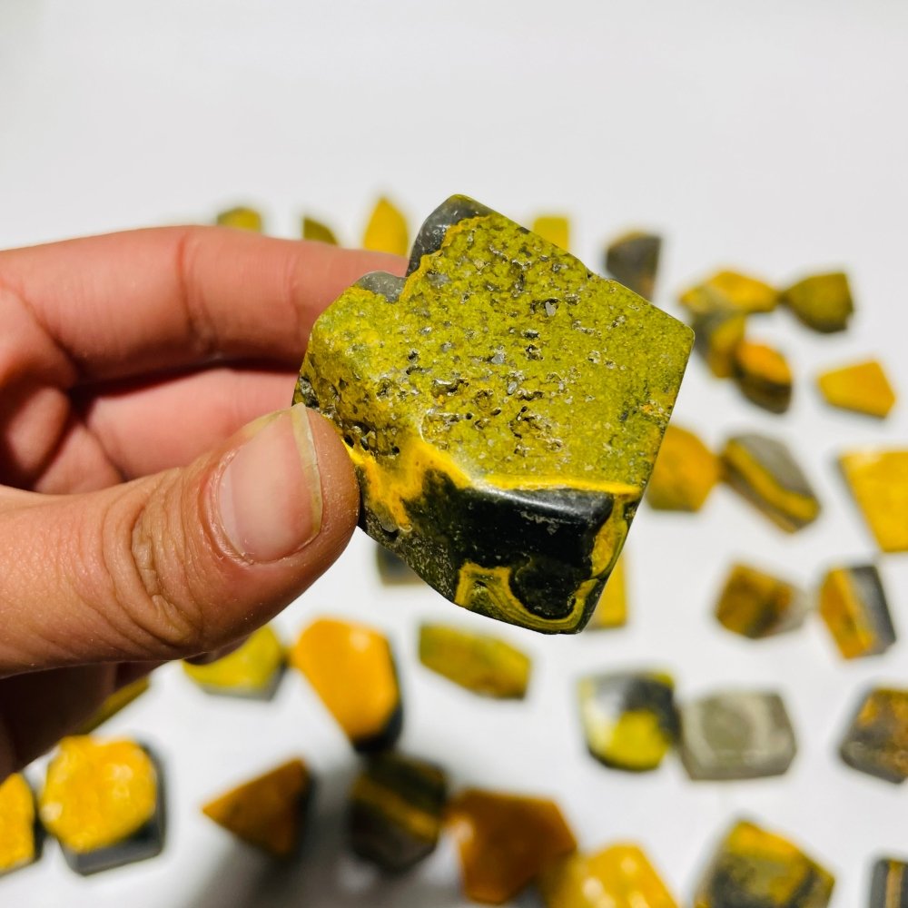 51 Pieces Natural Bumble Bee Stone Jasper Free Form -Wholesale Crystals