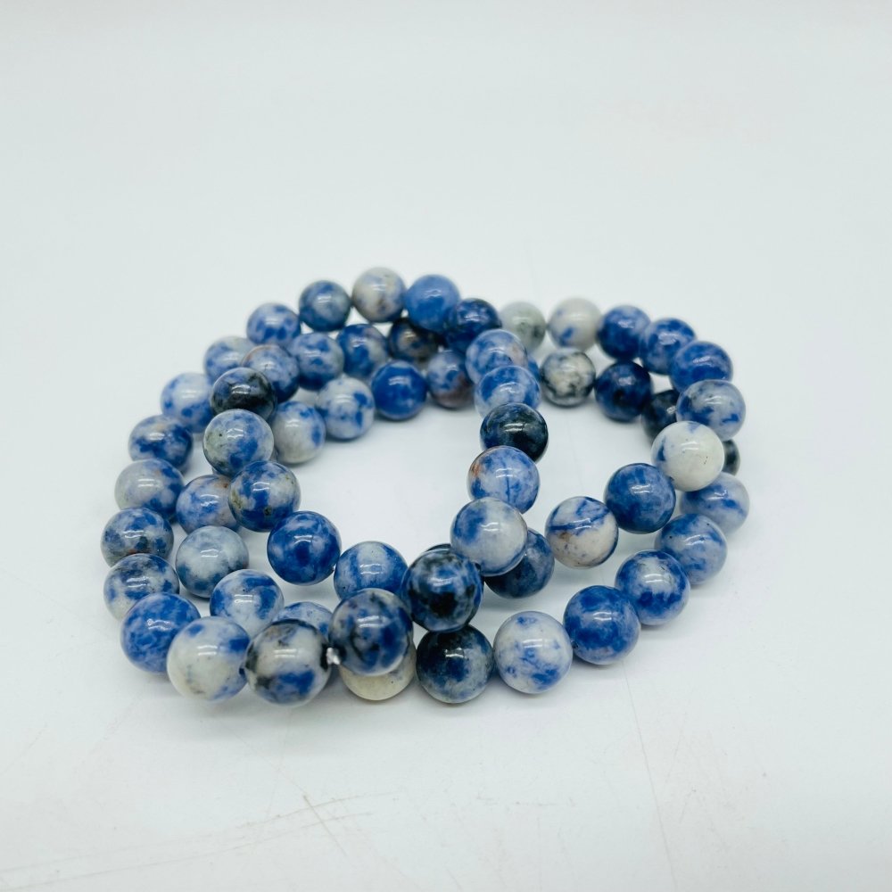 6 Types Bracelet Sodalite & Yellow Calcite Wholesale -Wholesale Crystals