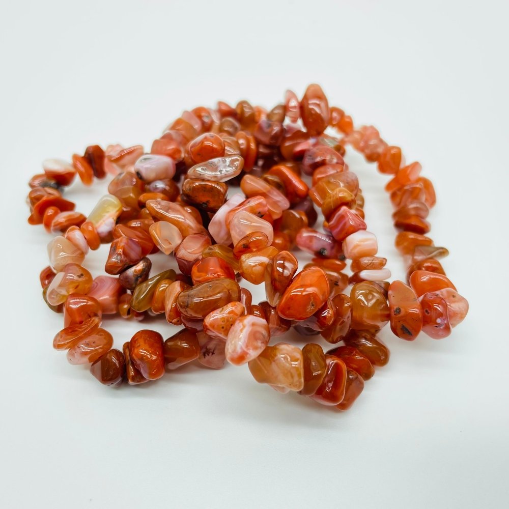 6 Types Chip Bracelet Lapis Lazuli & Fluorite Wholesale -Wholesale Crystals