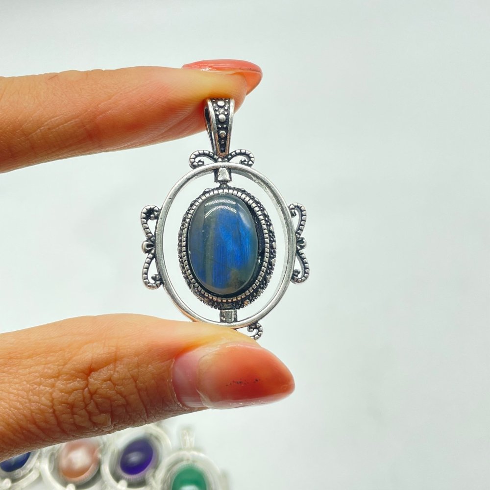 6 Types Rotatable Crystal Pendant Wholesale -Wholesale Crystals