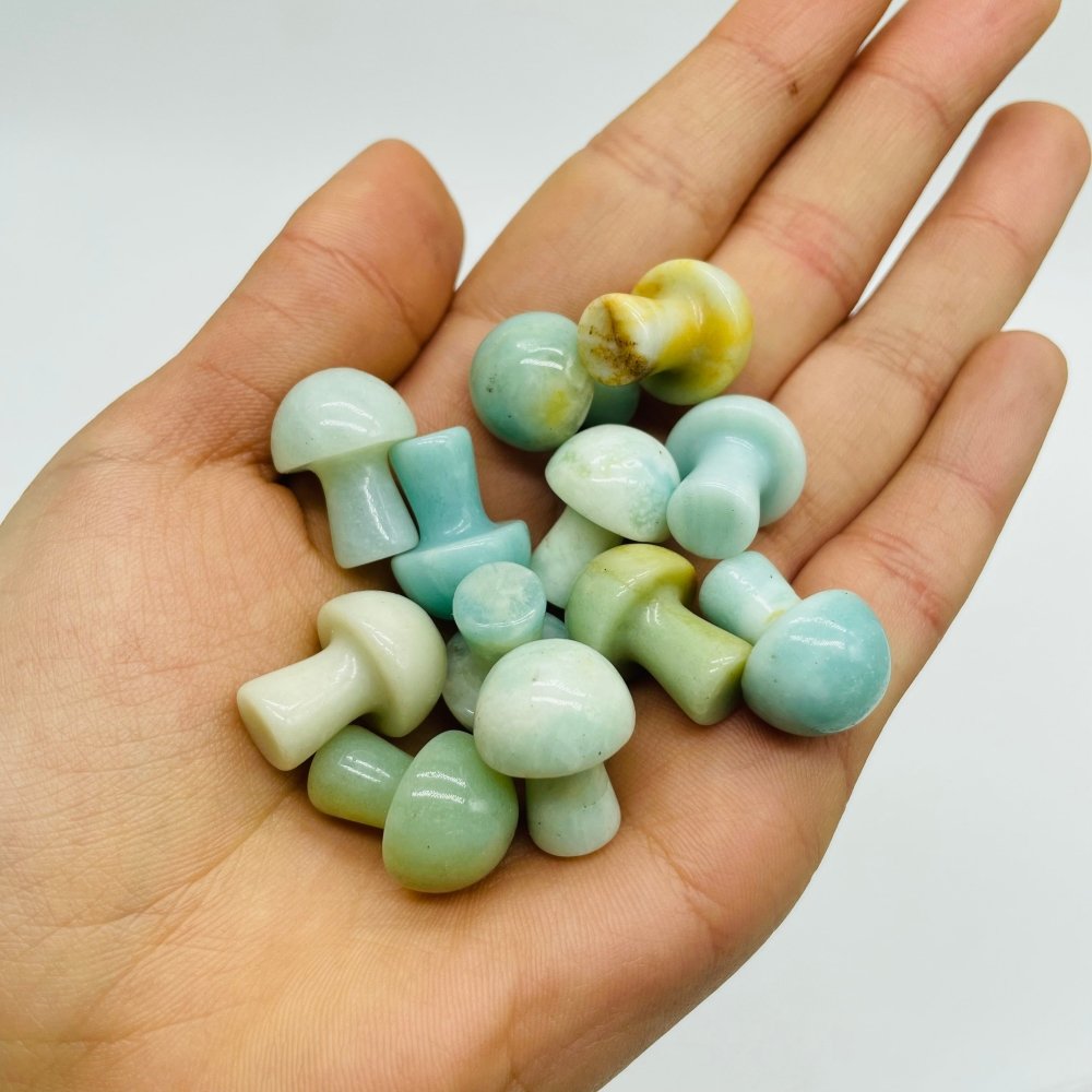 7 Types Mini Mushroom Wholesale -Wholesale Crystals