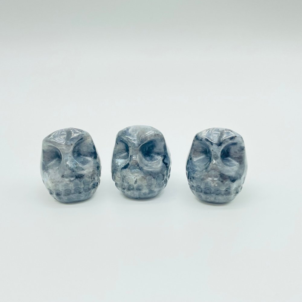 7 Types Voodoo Doll Carving Wholesale Moss Agate Howlite Obsidian -Wholesale Crystals