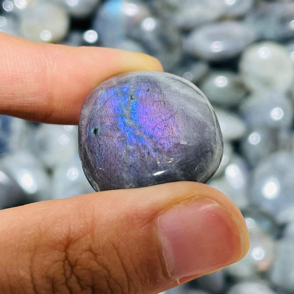 7.77kg(17lbs) Small Purple Blue Labradorite Palm -Wholesale Crystals