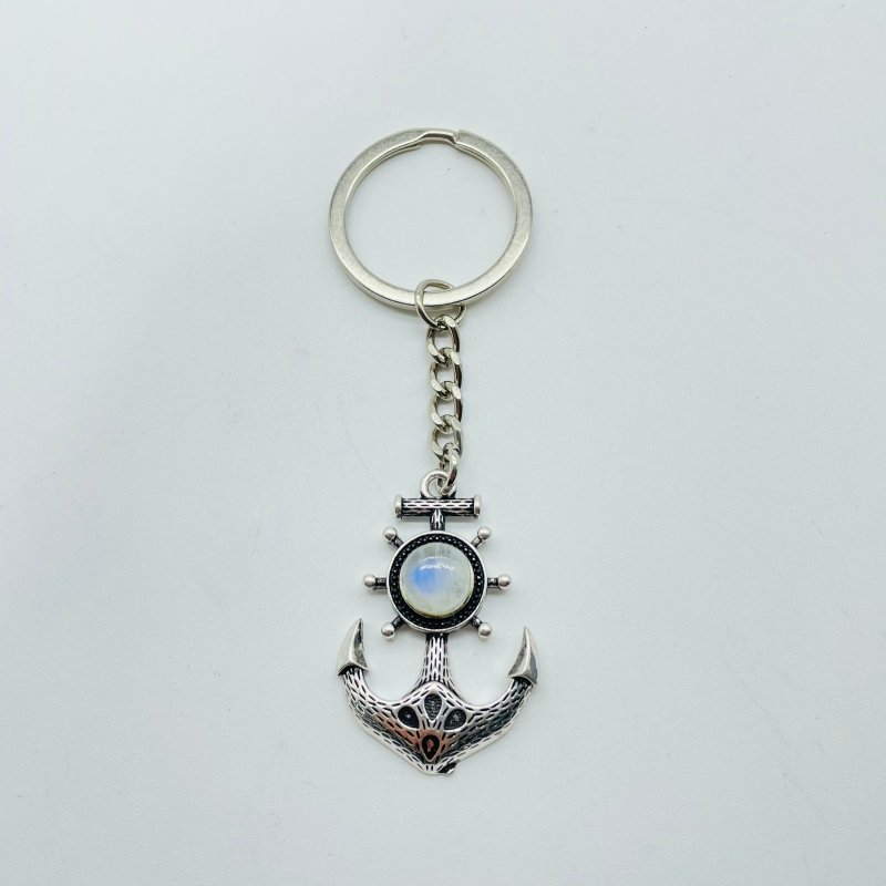 8 Types Crystal Keychain Stone Carving Wholesale Wing Heart Shape - Wholesale Crystals