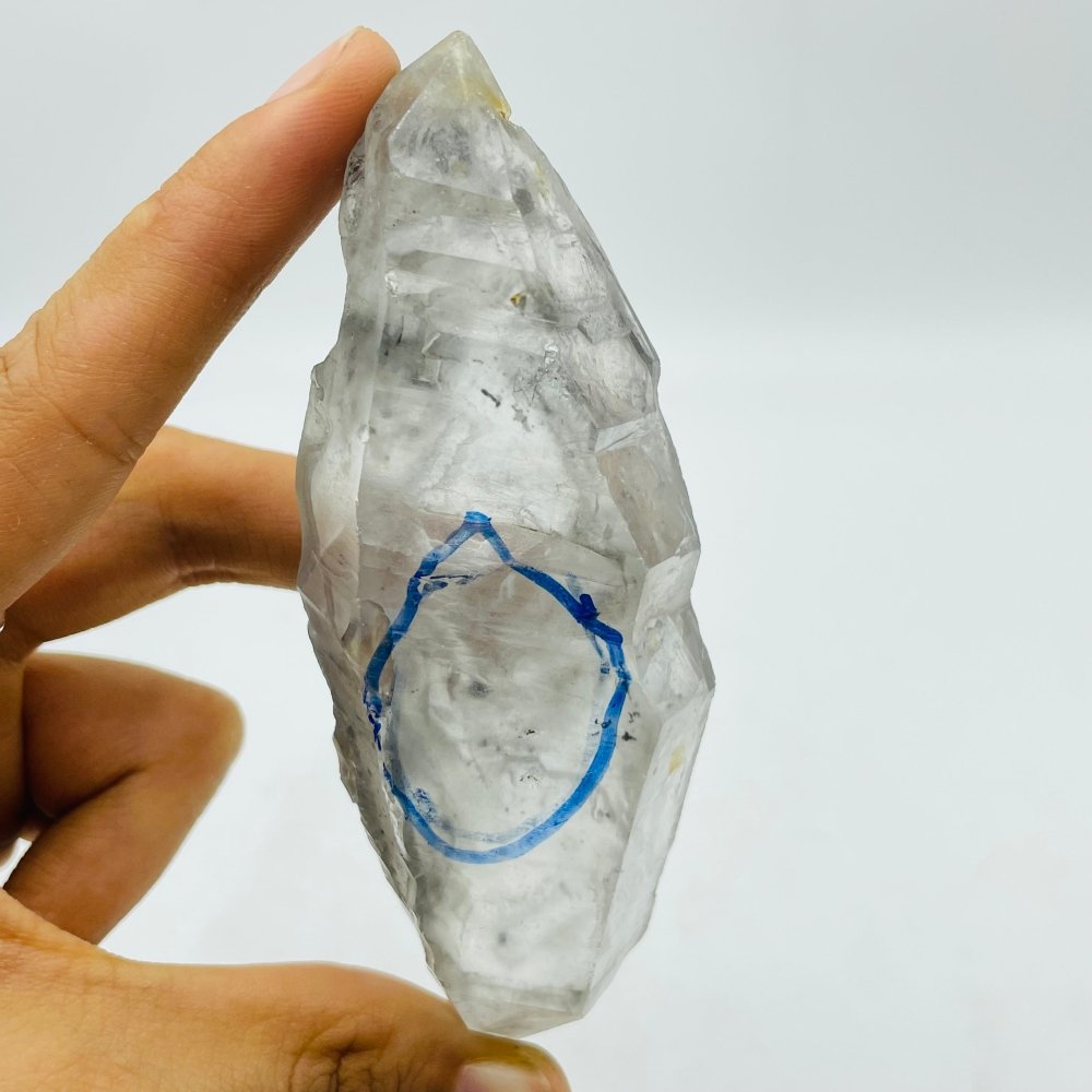 A45 Enhydro Quartz With Black Bubble -Wholesale Crystals