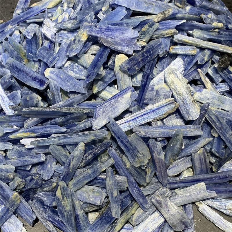 blue kyanite raw rough stones -Wholesale Crystals