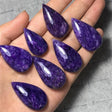 Gem Grade Charoite Drop For Pendant -Wholesale Crystals