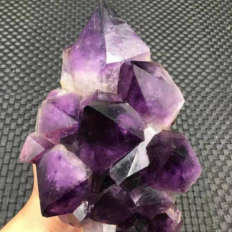 High quality Natural amethyst Quartz Crystal Cluster -Wholesale Crystals