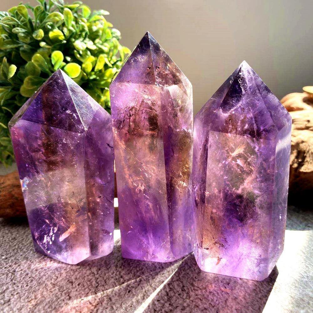 High quality ametrine point -Wholesale Crystals