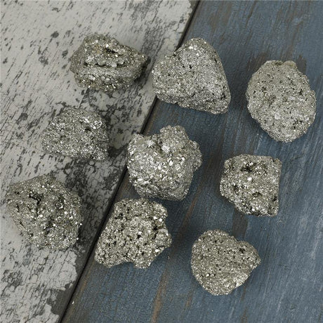 Pyrite Rough Stone Box -Wholesale Crystals
