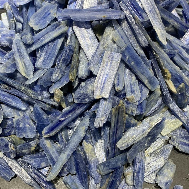 blue kyanite raw rough stones -Wholesale Crystals