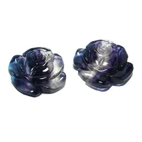 Rainbow Fluorite Rose -Wholesale Crystals