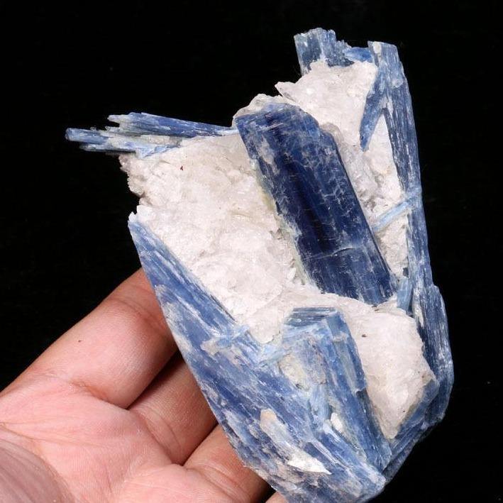 Raw Blue Kyanite Specimen Crystal -Wholesale Crystals
